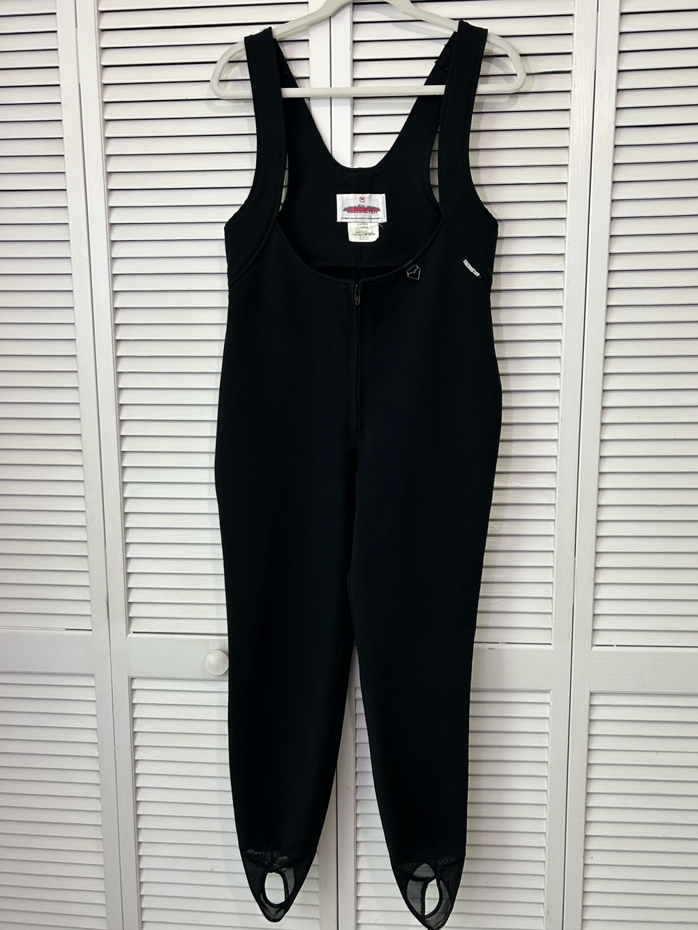 Obermeyer Black Ski Overall Bib